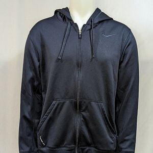 Nike full sit black sweater hoodie